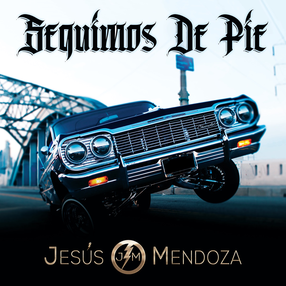 Seguimos de Pie - Single by Jesús Mendoza album cover