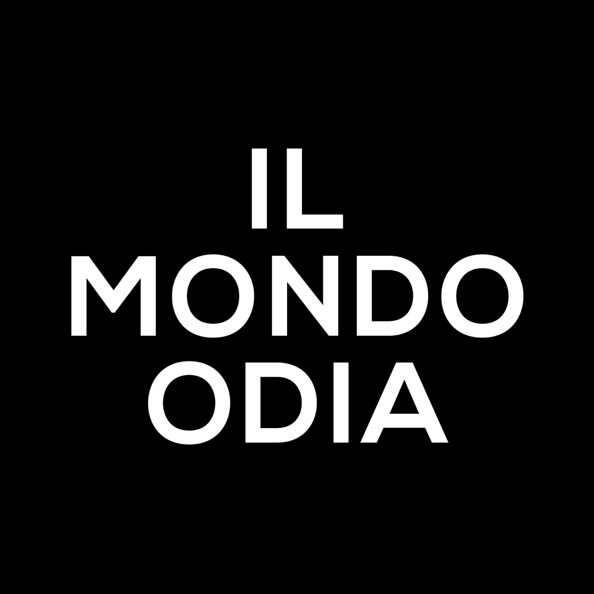 Il mondo odia (feat. Blood Moon & Drill Burton) - Single by Ivo album cover