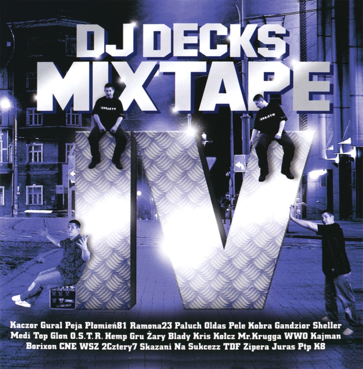 Mixtape 4 by DJ Decks album cover