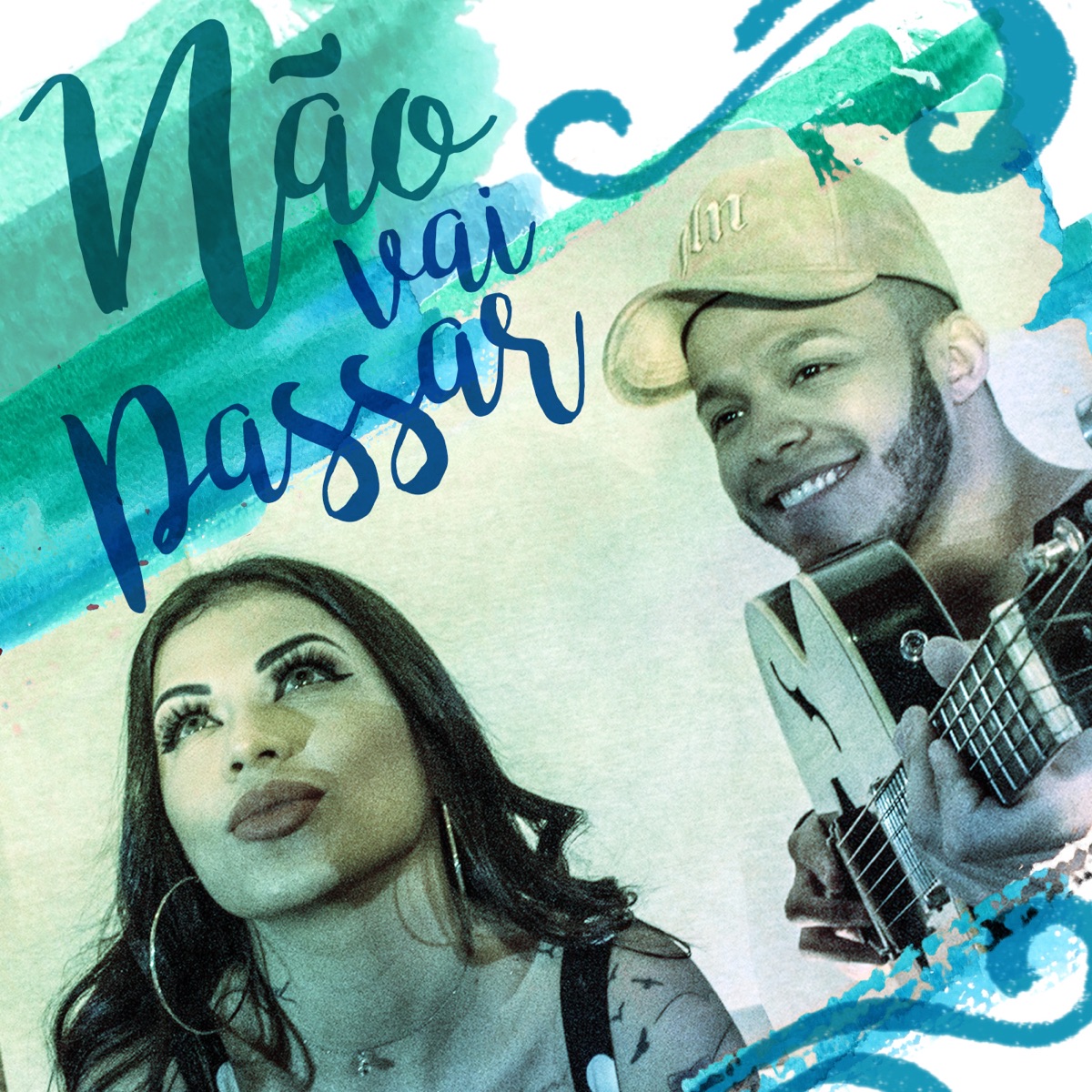 Não Vai Passar (feat. Ruanzinho Styllo X) - Single by MC Marcelly album cover