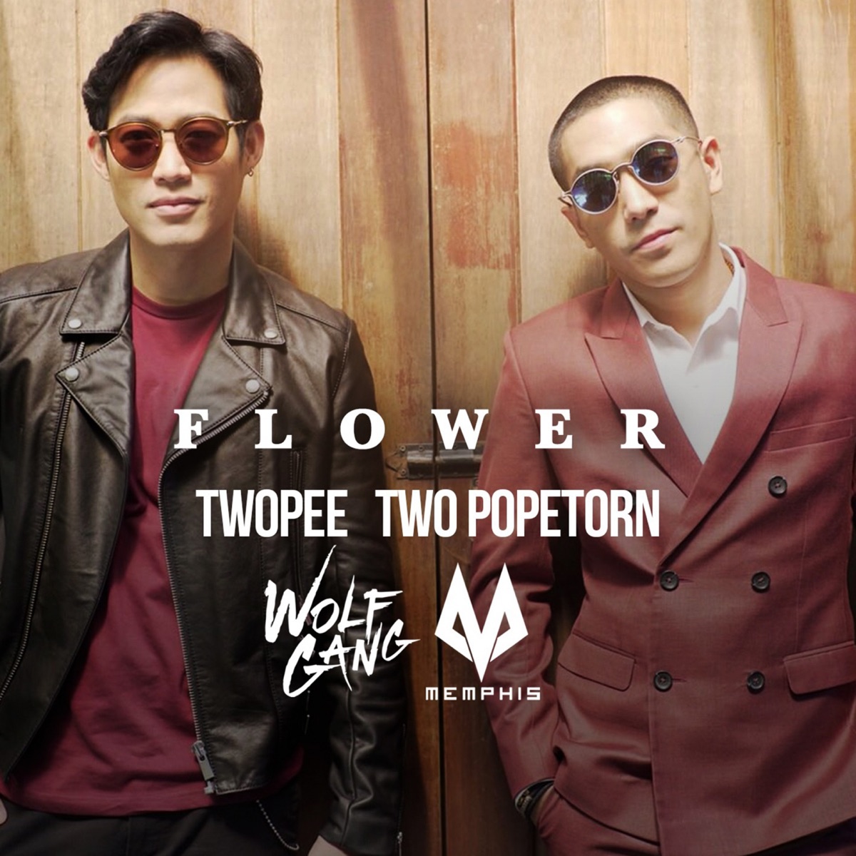 Flower - Single by Twopee Southside, Two Poprtorn & Wolfgang n Memphis album cover