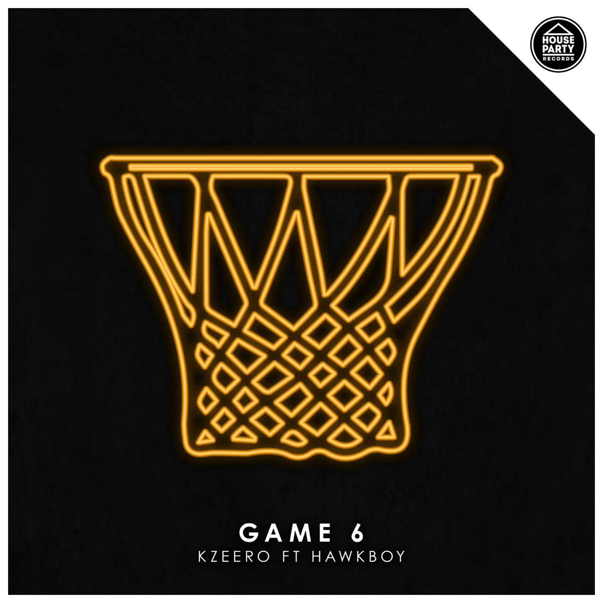 Game 6 (feat. Hawkboy) - Single by Kzeero album cover