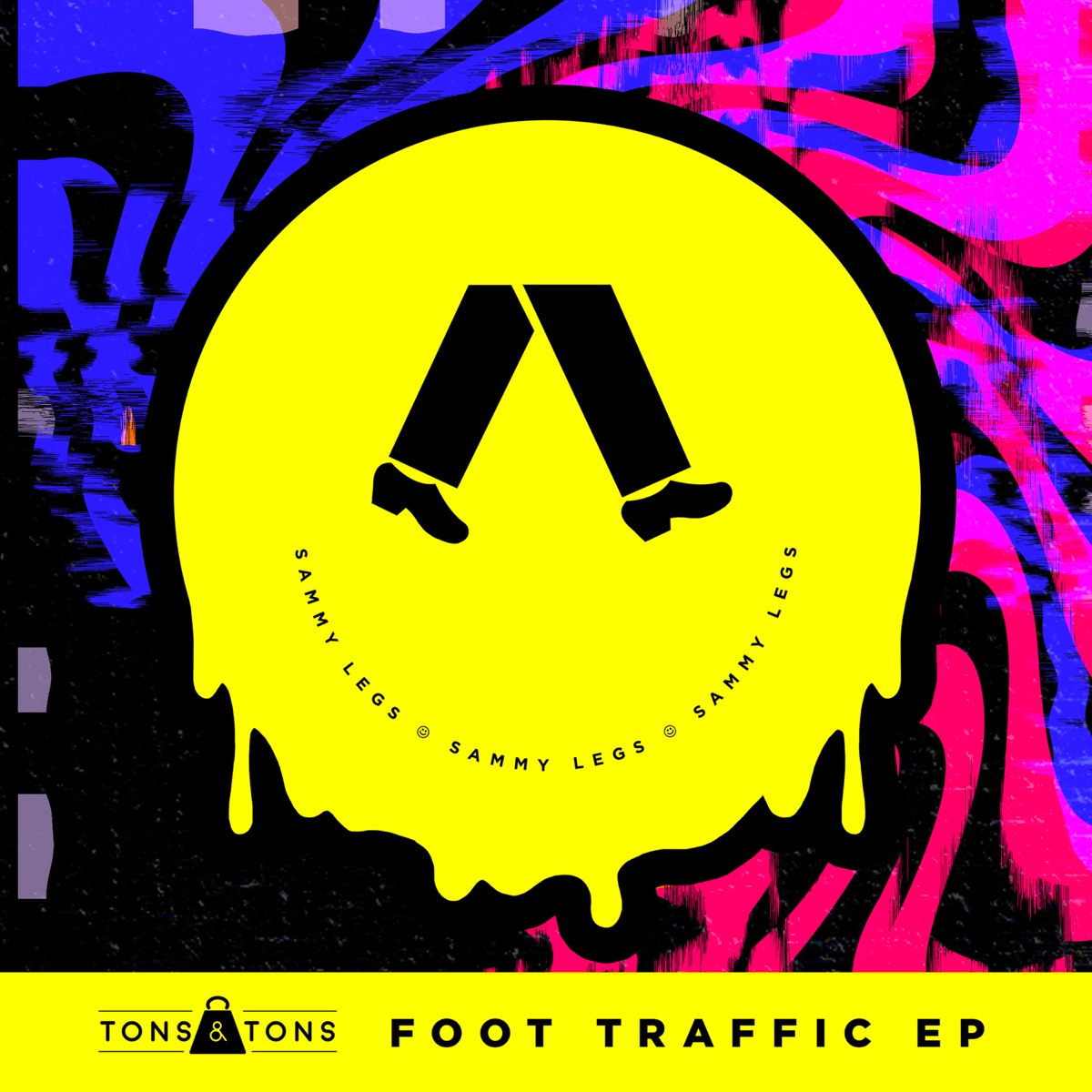 Foot Traffic EP by Sammy Legs album cover