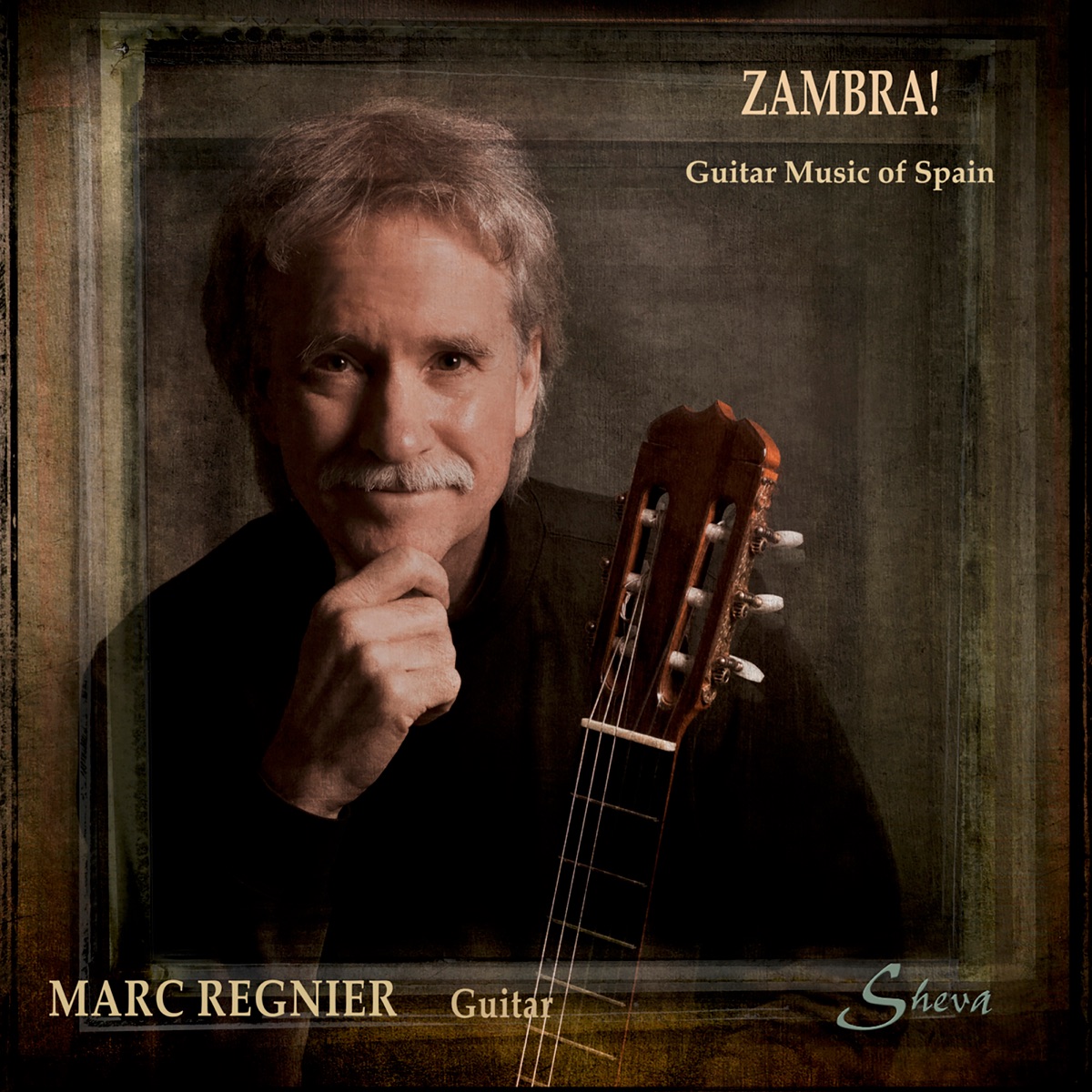 Zambra!: Guitars from Spain by Marc Regnier album cover