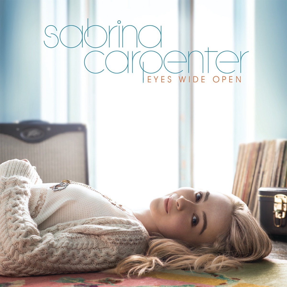 Eyes Wide Open by Sabrina Carpenter album cover artwork