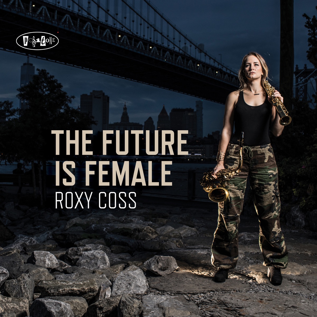 The Future Is Female by Roxy Coss album cover