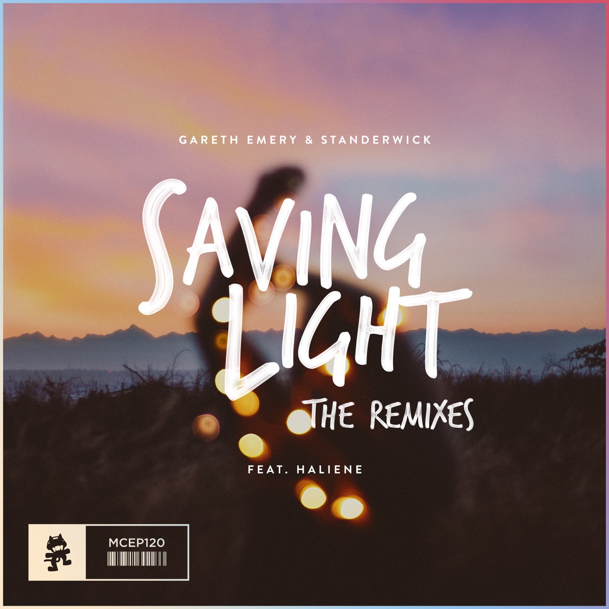 Saving Light (The Remixes) [feat. HALIENE] - EP by Gareth Emery & STANDERWICK album cover
