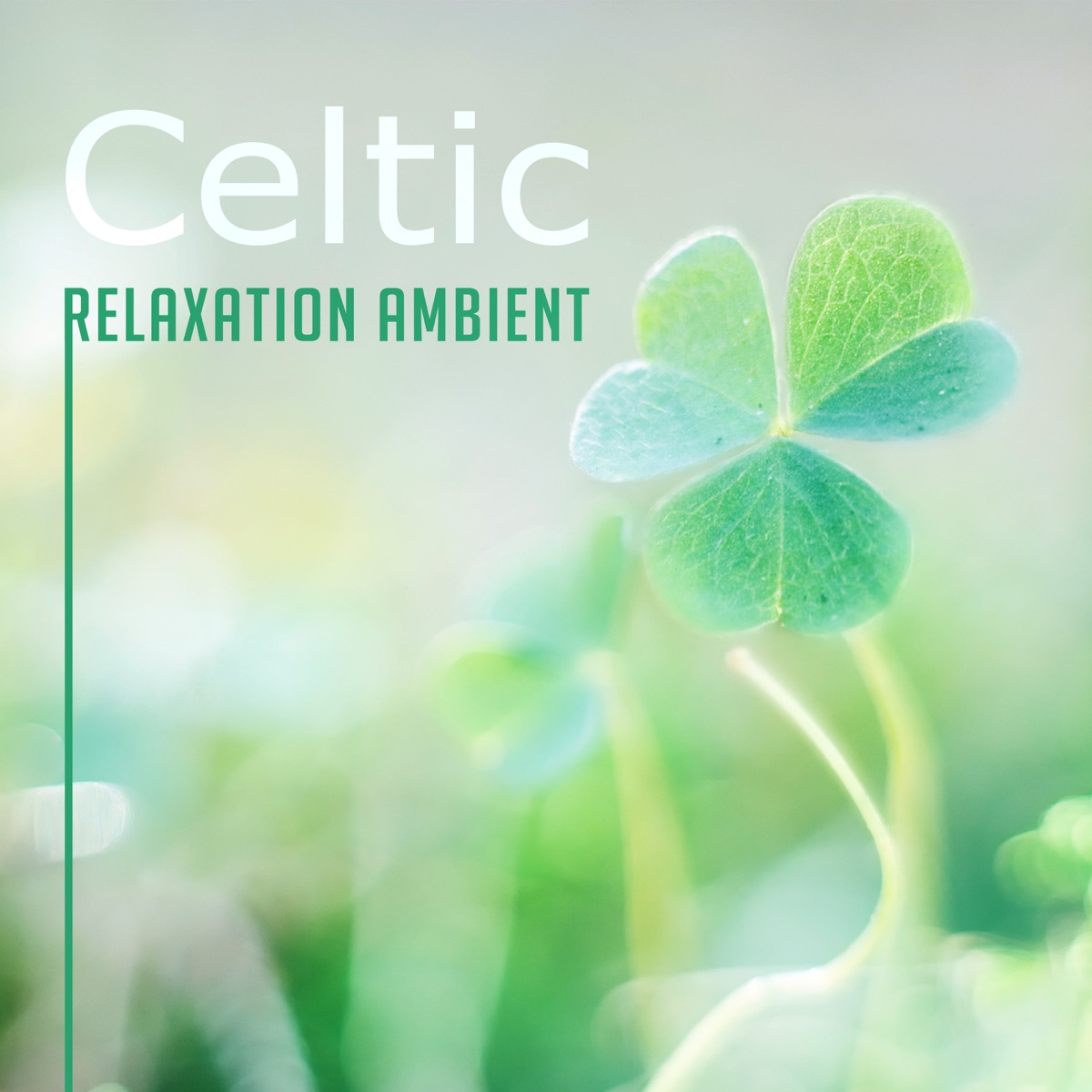 Celtic Relaxation Ambient: Calming Sounds of Harp & Flute for Meditation, Spirituality & Tranquility, Irish Spa Dreams, Sleep Celtic Hypnosis by Celtic Chillout Relaxation Academy album cover