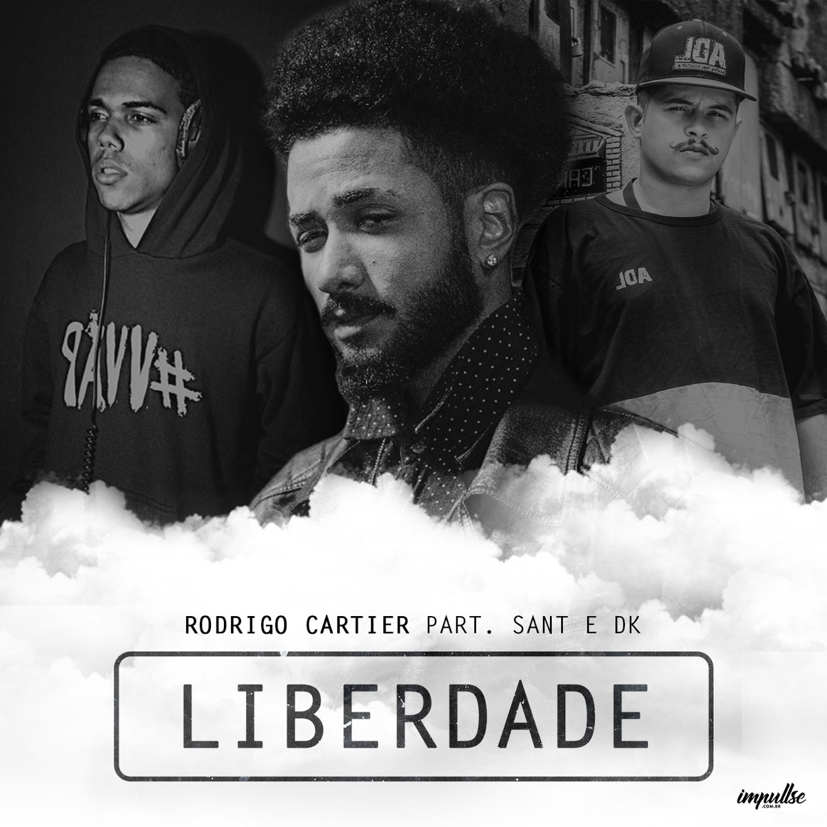Liberdade (feat. DK & Sant) - Single by Rodrigo Cartier album cover