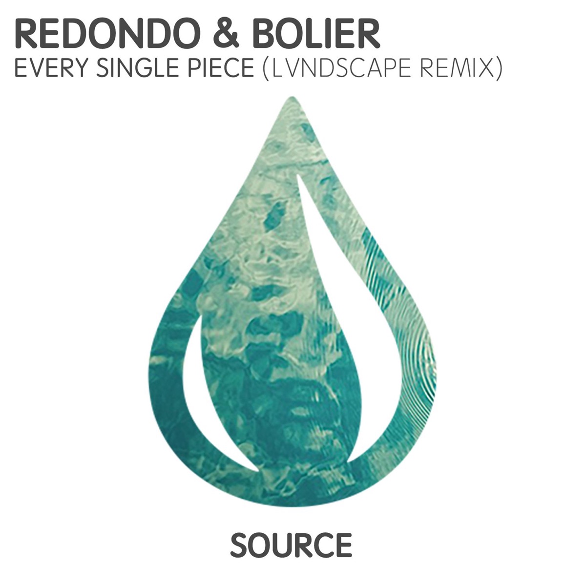 Every Single Piece (feat. She Keeps Bees) [LVNDSCAPE Remix] - Single by Redondo & Bolier album cover