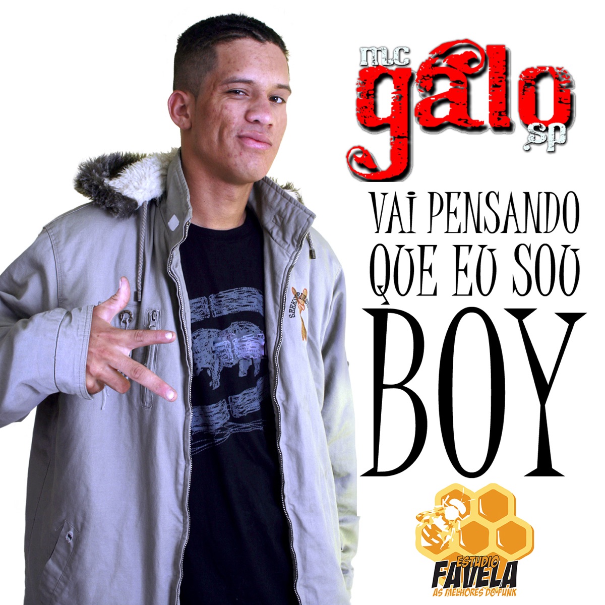 Vai Pensando Que Eu Sou Boy - Single by Mc Galo Sp album cover