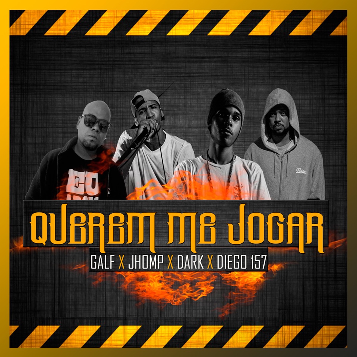 Querem Me Jogar (feat. Galf, Jhomp & Dark MC) - Single by Diego 157 album cover