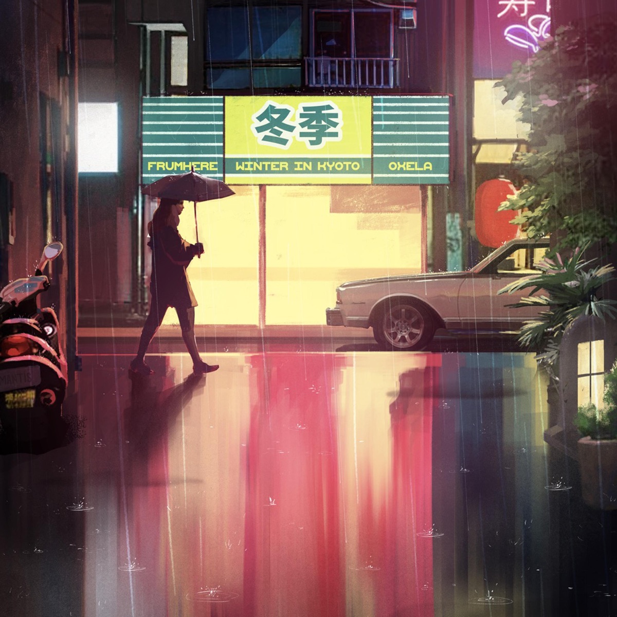 Winter In Kyoto by frumhere & Oxela album cover