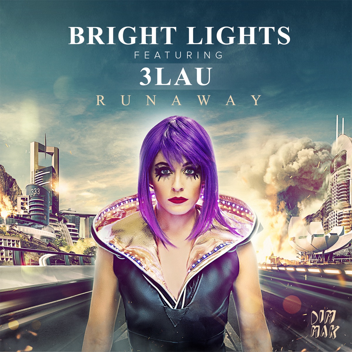 Runaway - Single by Bright Lights & 3LAU album cover