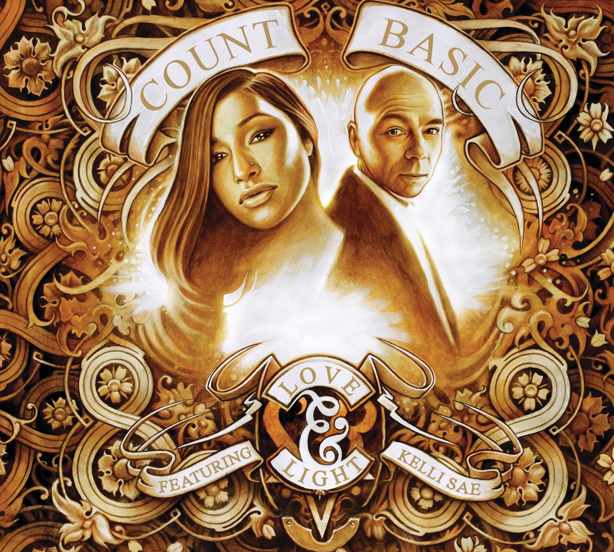 Love & Light (feat. Kelli Sae) by Count Basic featuring Kelli Sae album cover
