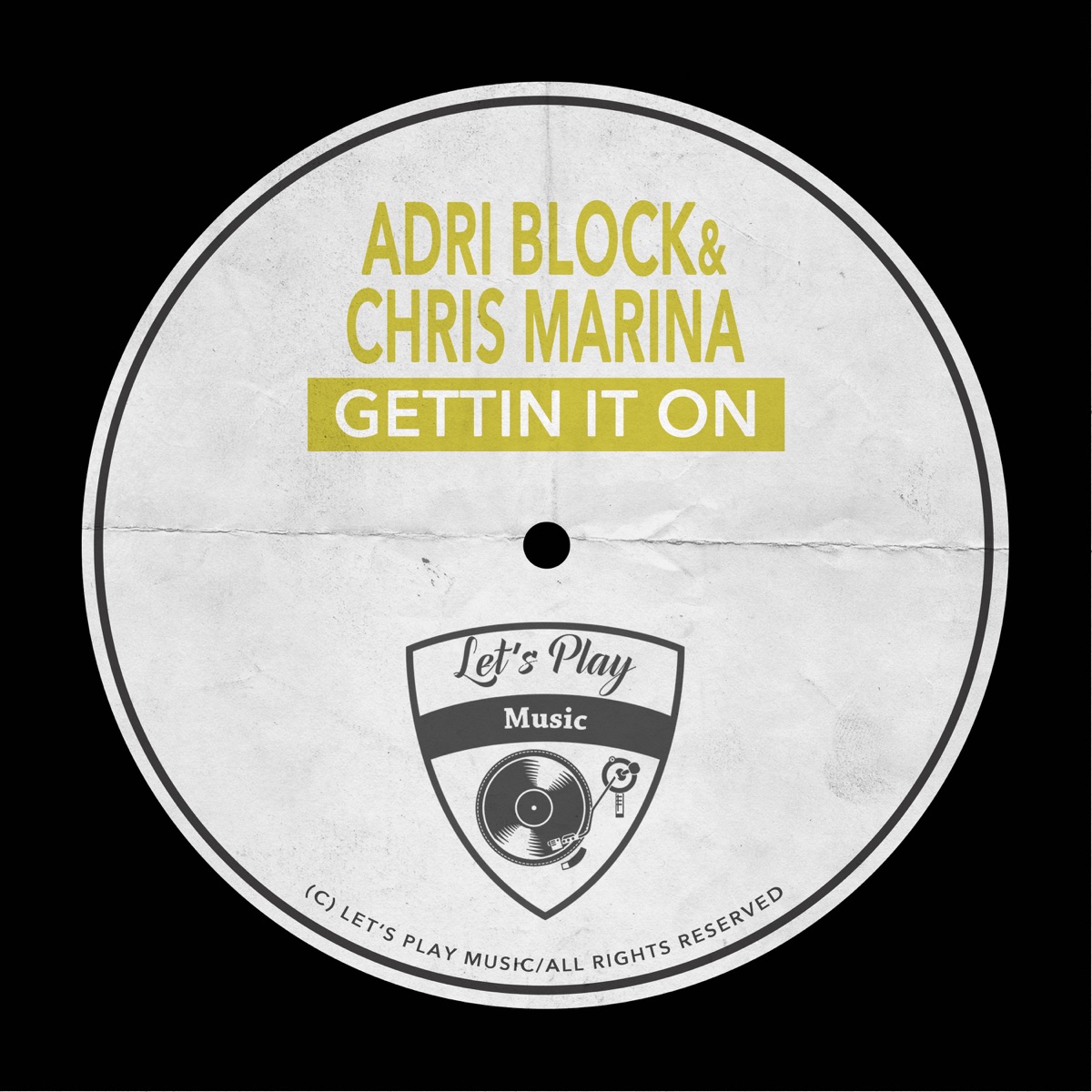 Gettin It On - Single by Adri Block & Chris Marina album cover
