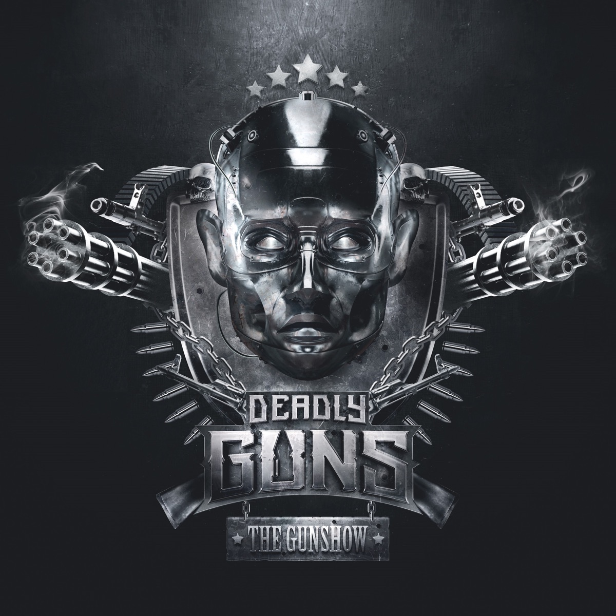 The Gunshow by Deadly Guns album cover