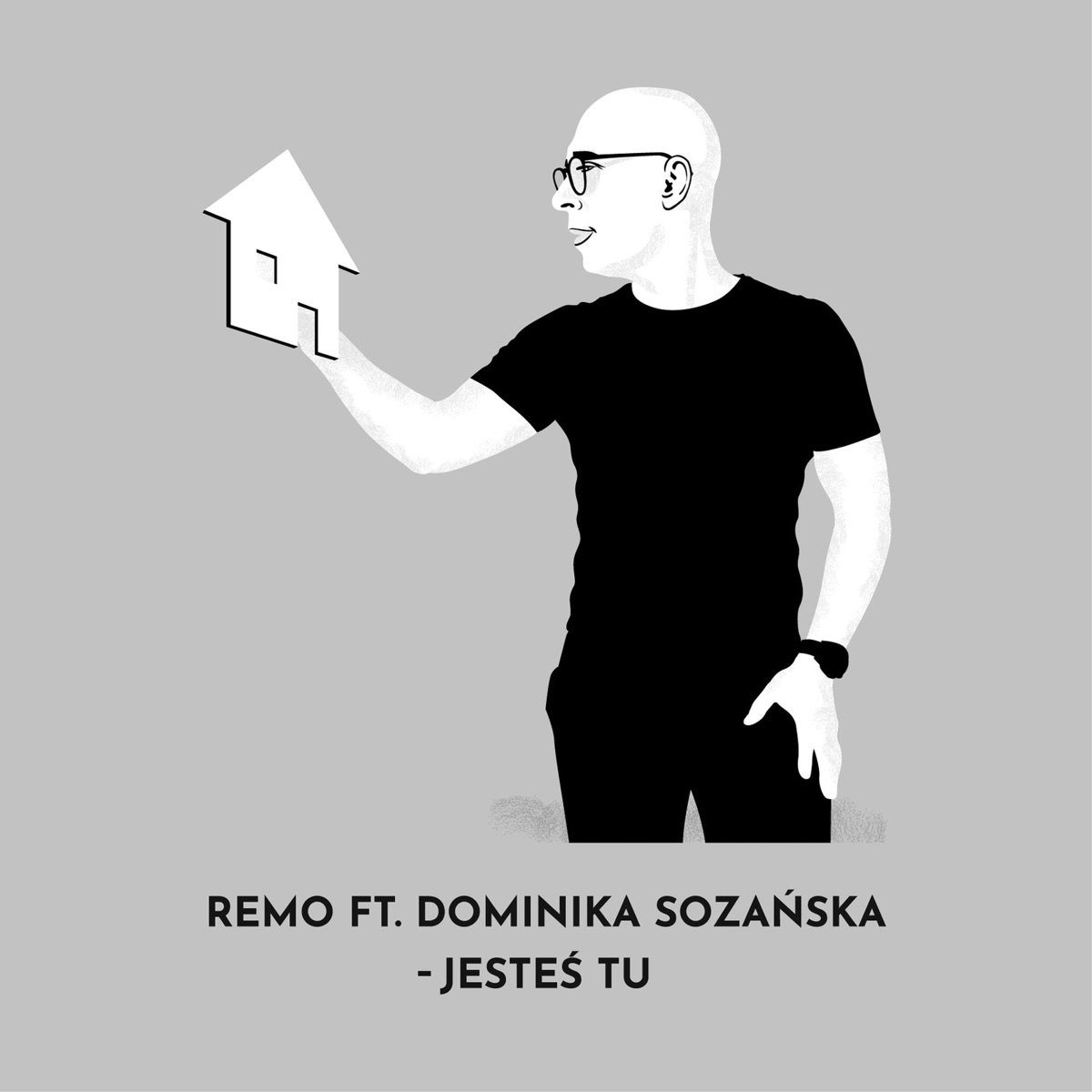 Jesteś Tu (feat. Dominika Sozańska) - Single by Remo album cover