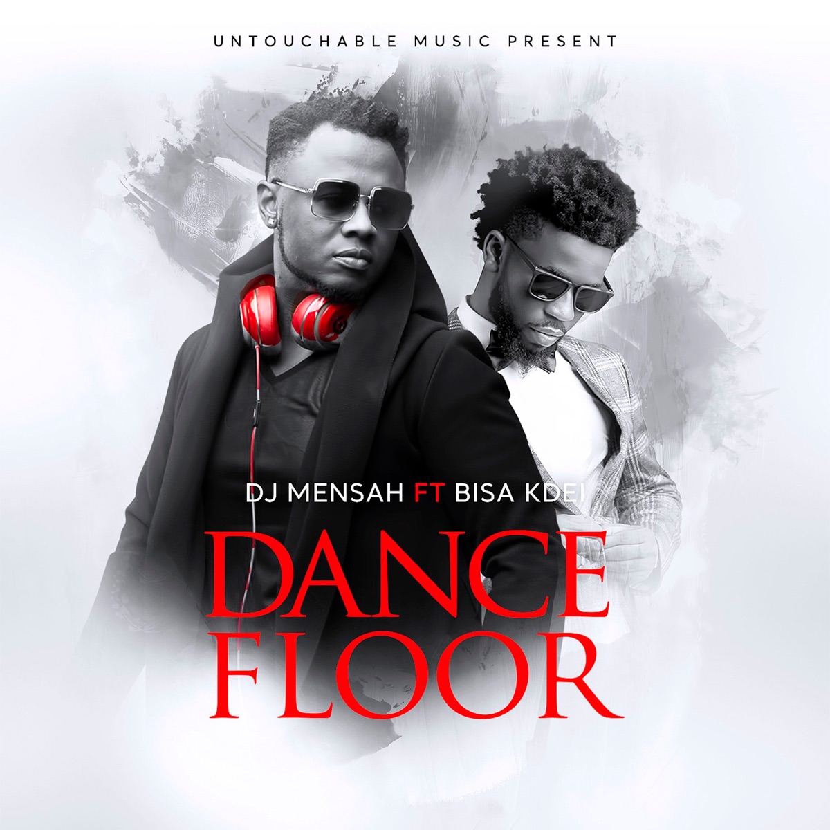 Dance Floor (feat. Bisa Kdei) - Single by DJ Mensah album cover