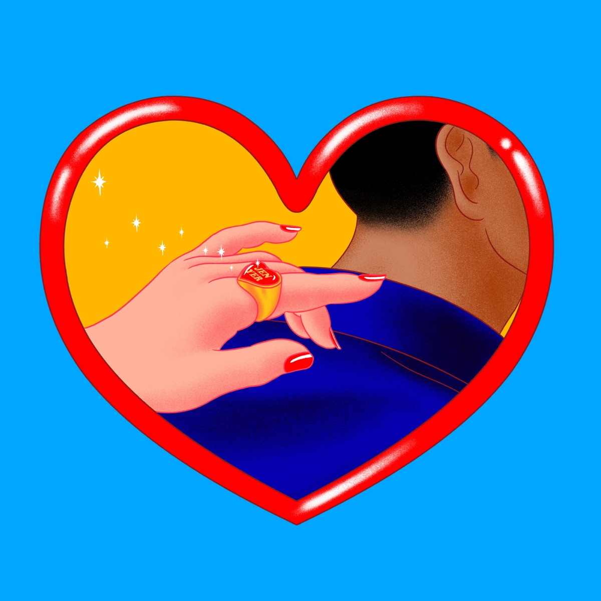 저기요 (feat. 키썸) - Single by JENYER album cover