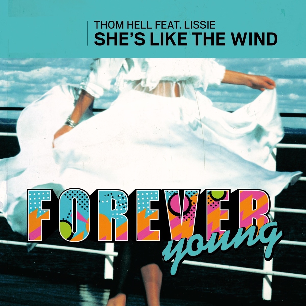 She's Like the Wind (feat. Lissie) - Single by Thom Hell album cover