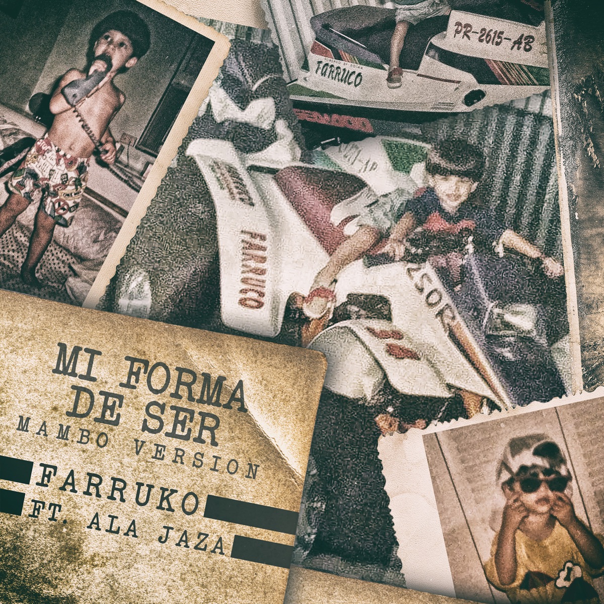 Mi Forma de Ser (Mambo Version) [feat. Ala Jaza] - Single by Farruko album cover