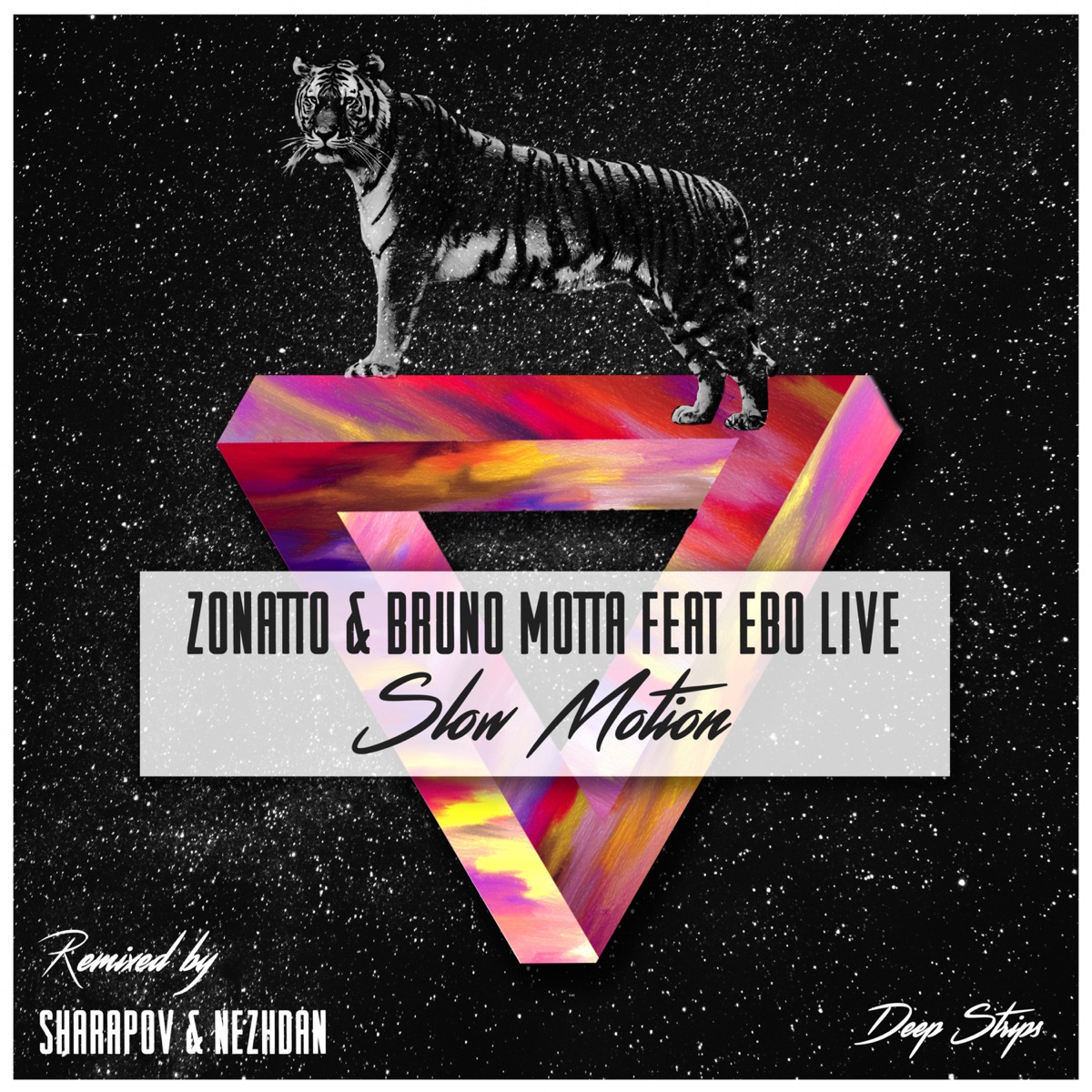 Slow Motion - Single by Zonatto, Bruno Motta & EBO Live album cover