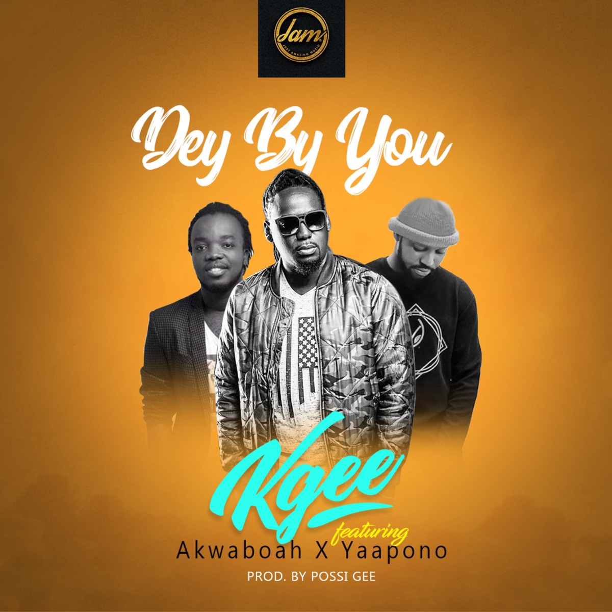 Dey by You (feat. Akwaboah & Yaa Pono) - Single by Kgee album cover