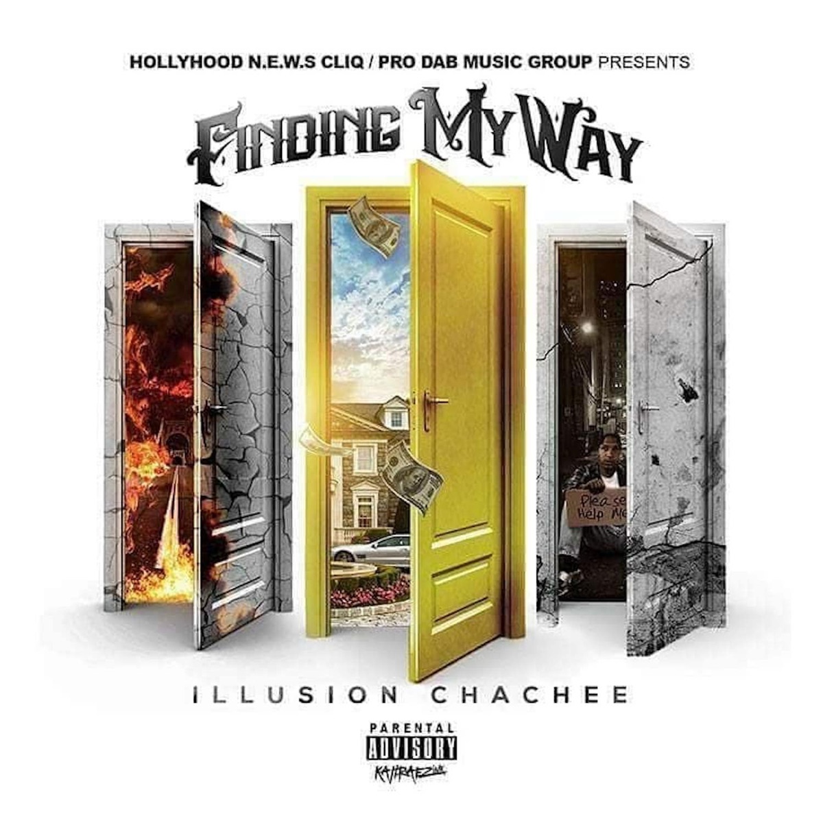Finding My Way - EP by Illusion Chachee album cover