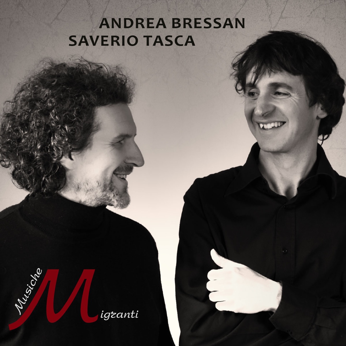 Musiche migranti by Andrea Bressan & Saverio Tasca album cover