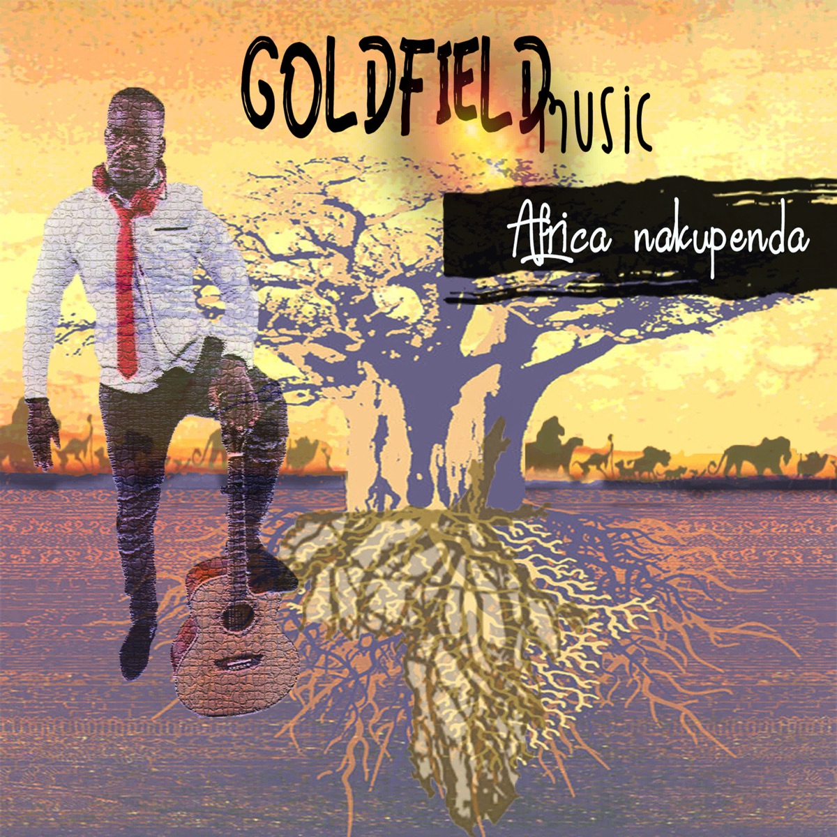 Africa Nakupenda - Single by Goldfield Music album cover