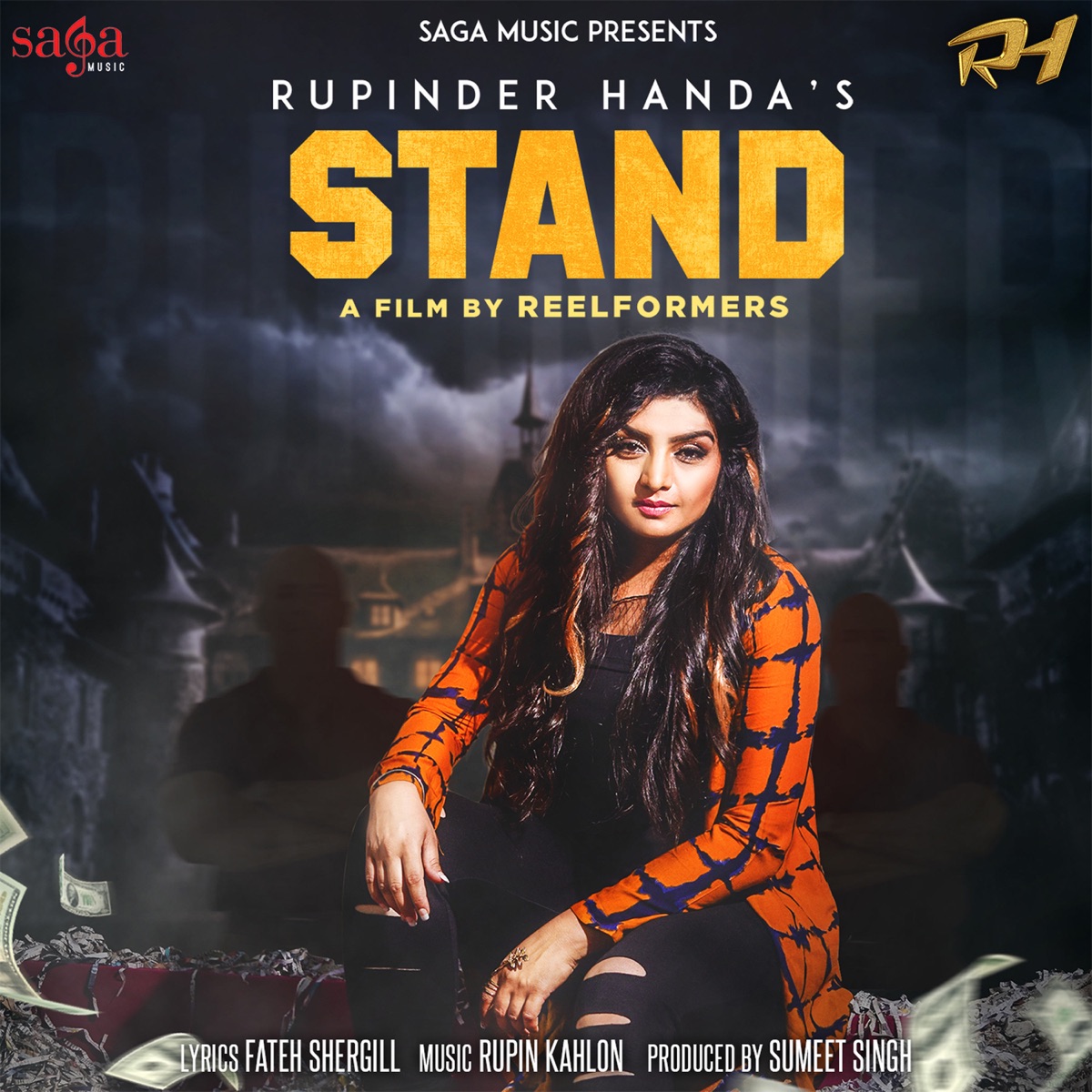 Stand - Single by Rupinder Handa album cover