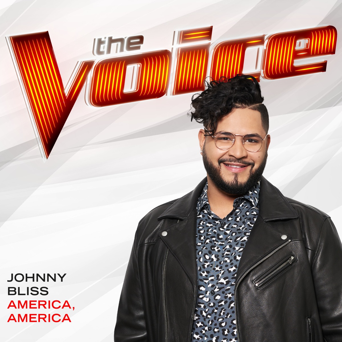América, América (The Voice Performance) - Single by Johnny Bliss album cover