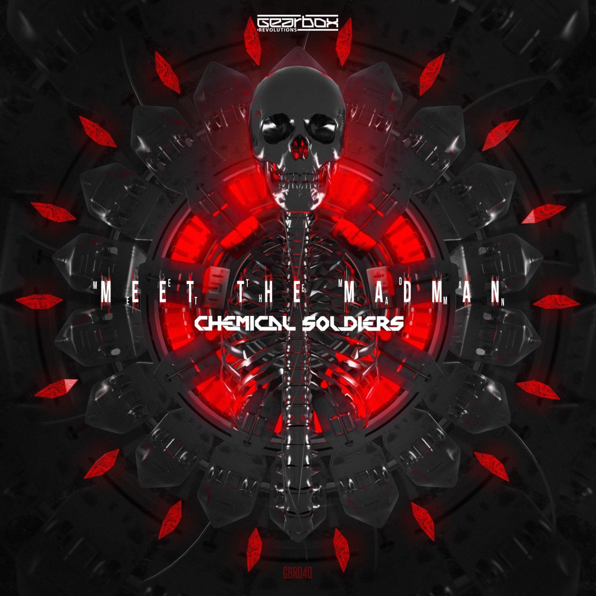 Meet the Madman - Single by Chemical Soldiers album cover