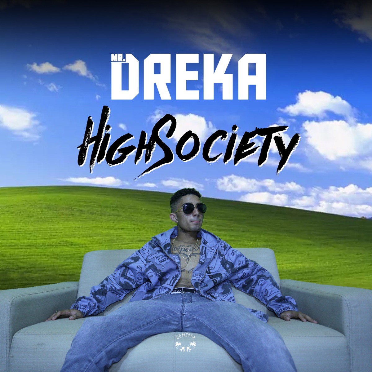 High Society - Single by Mr. Dreka album cover