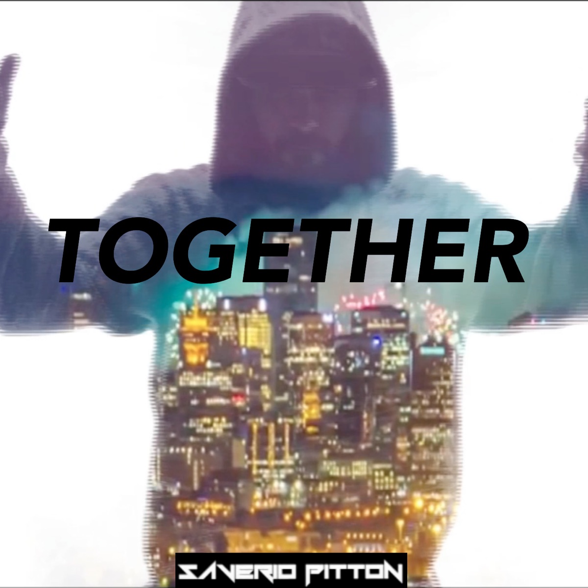 Together (Extended Version) - Single by Saverio Pitton album cover