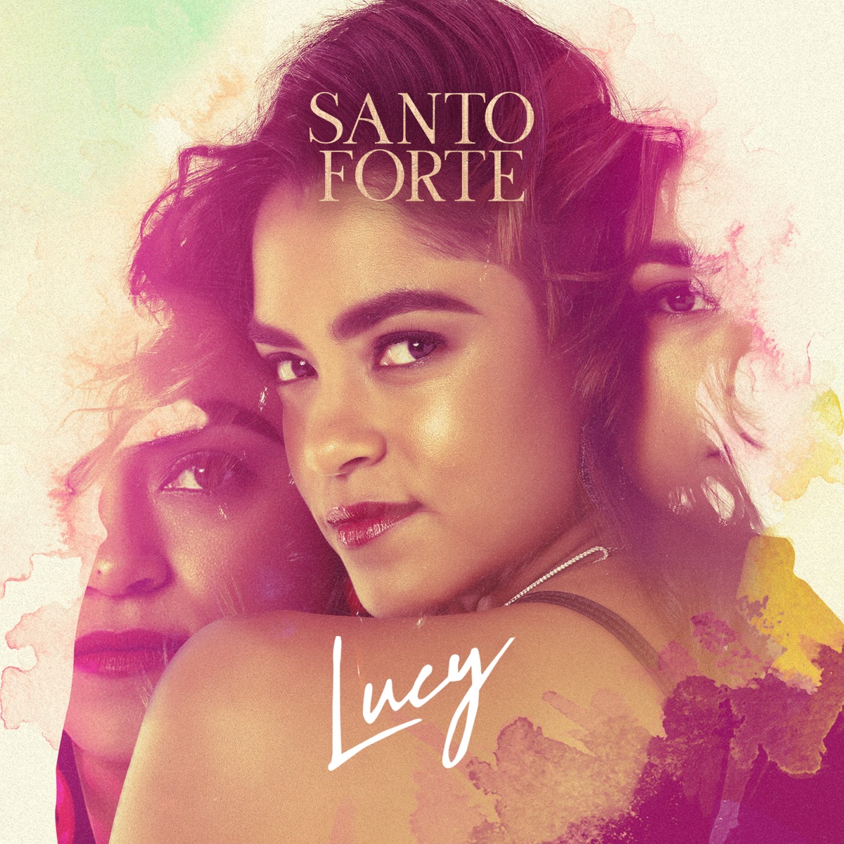 Santo Forte - Single by Lucy Alves album cover