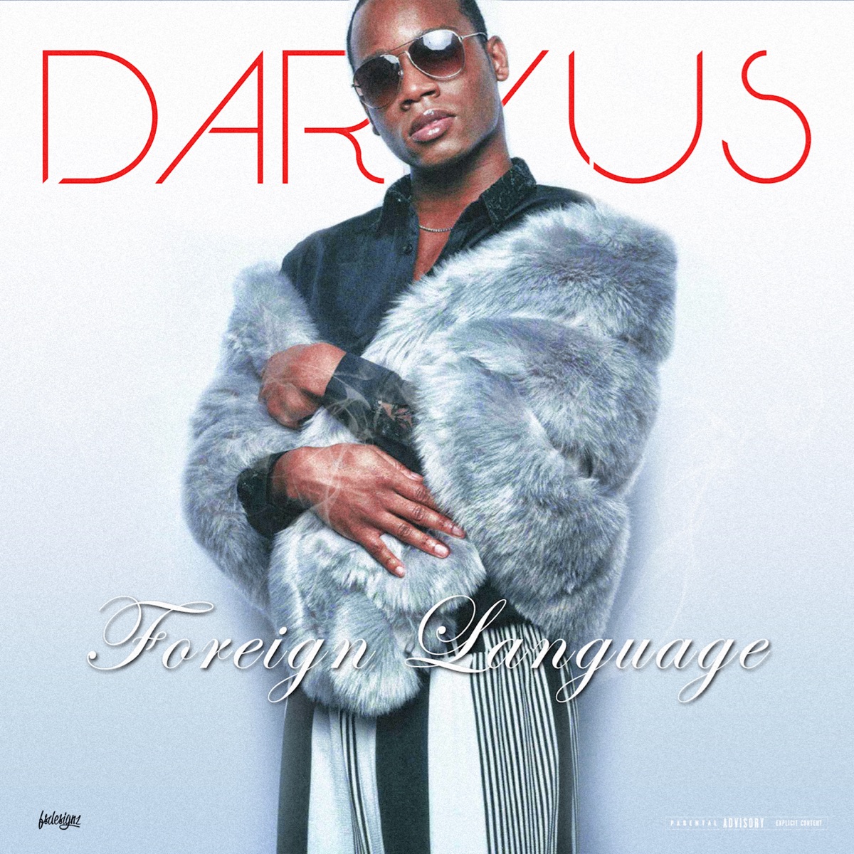Foreign Language by DariYus album cover