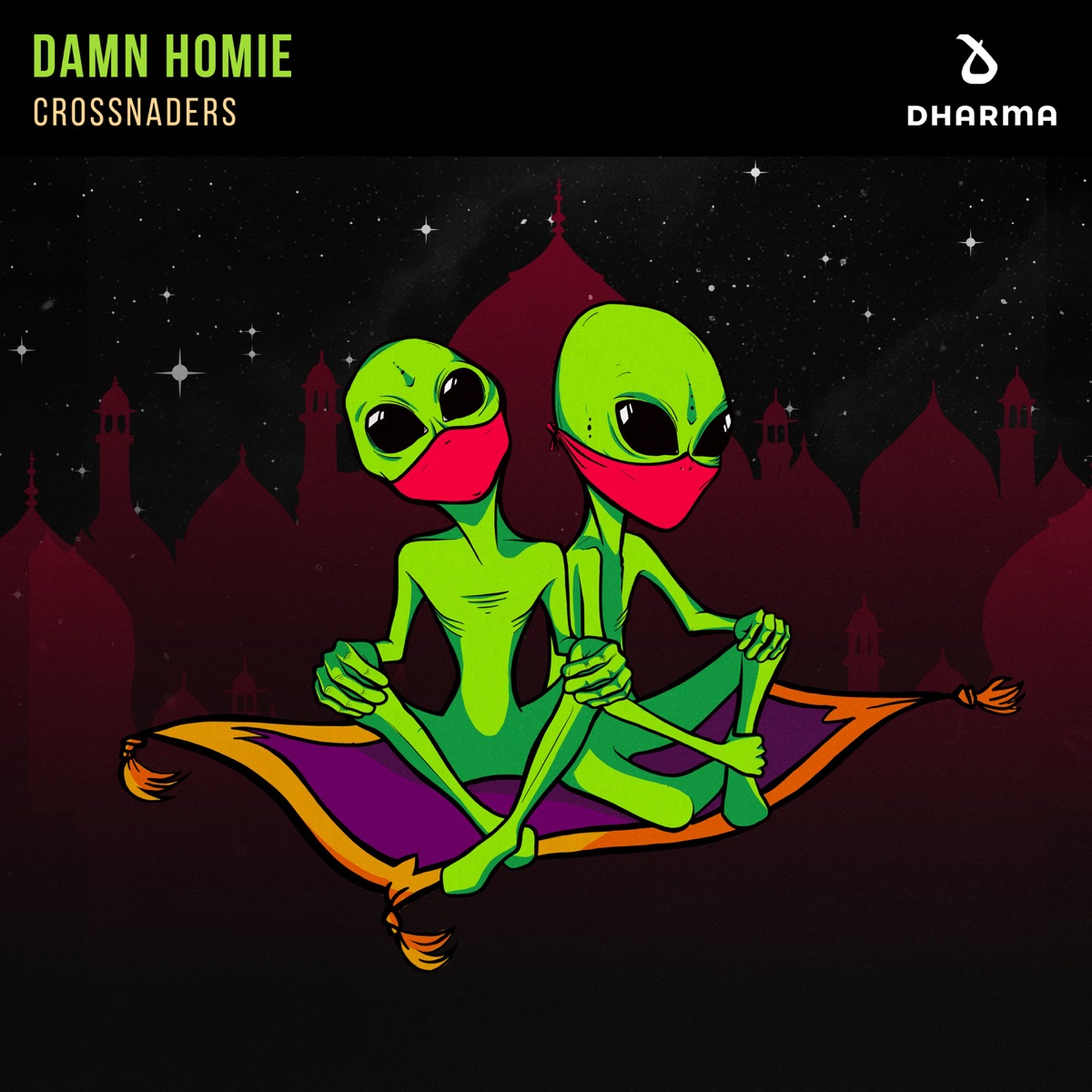 Damn Homie - Single by Crossnaders album cover
