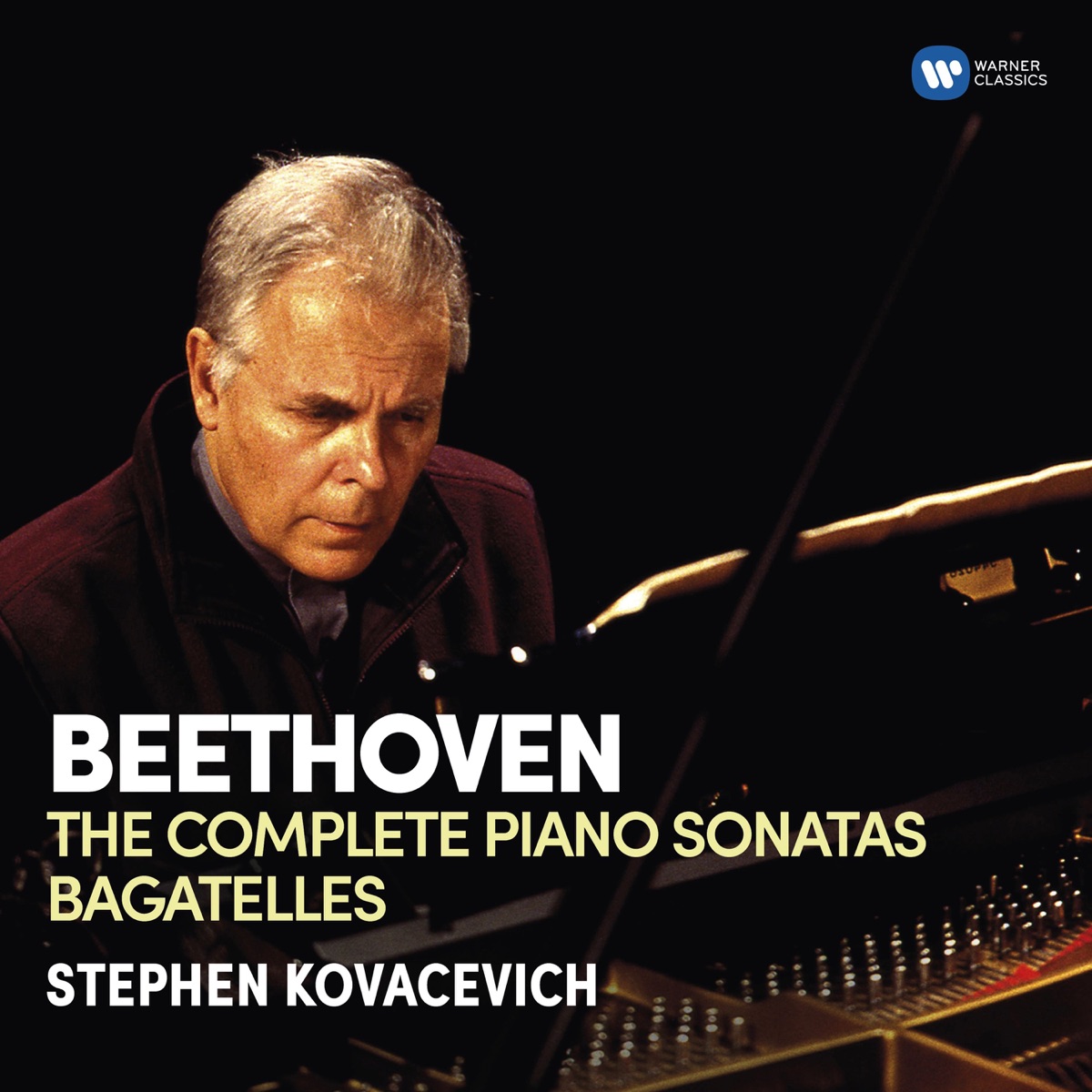 Beethoven: Complete Piano Sonatas by Stephen Kovacevich album cover
