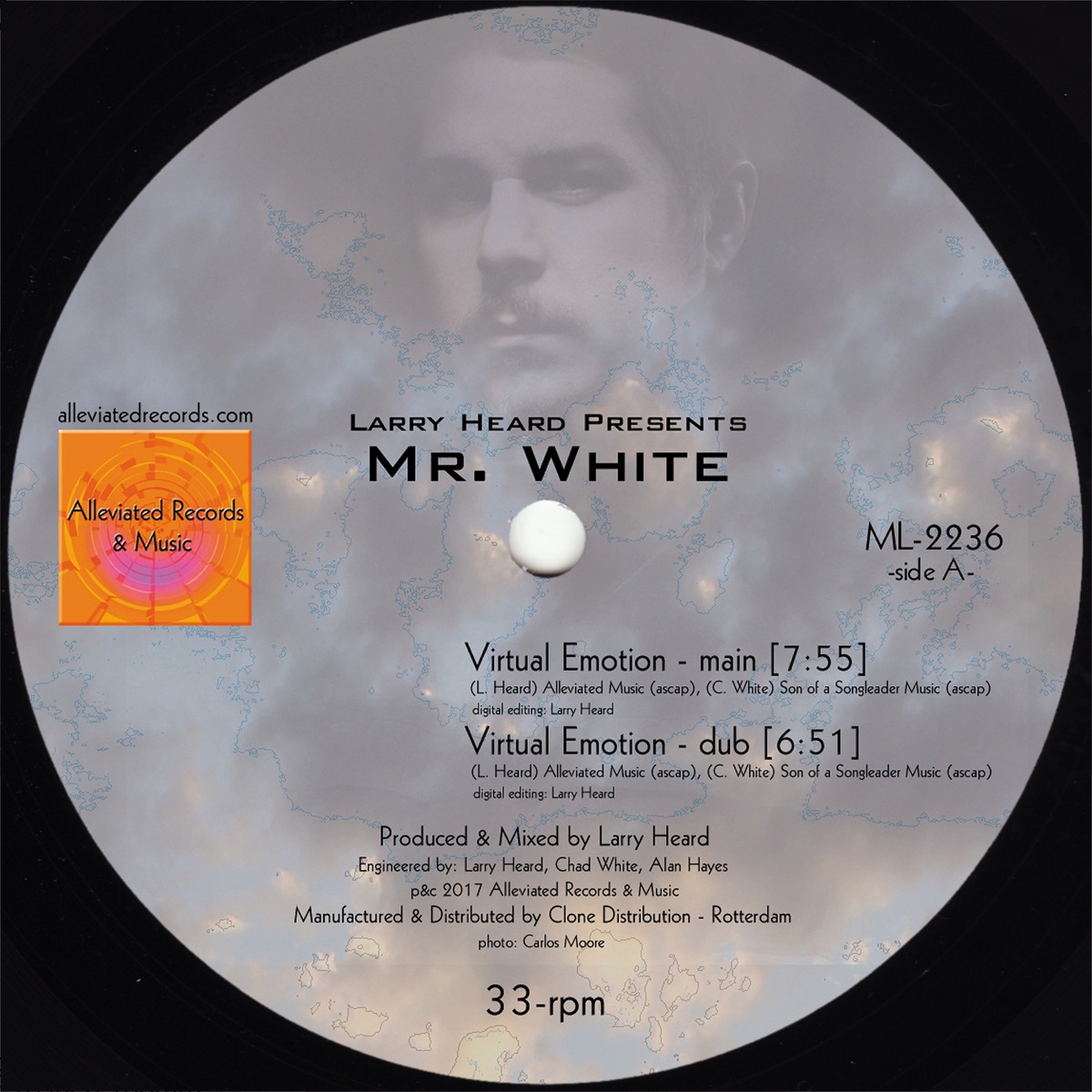 Virtual Emotion / Supernova - EP by Larry Heard & Mr. White album cover