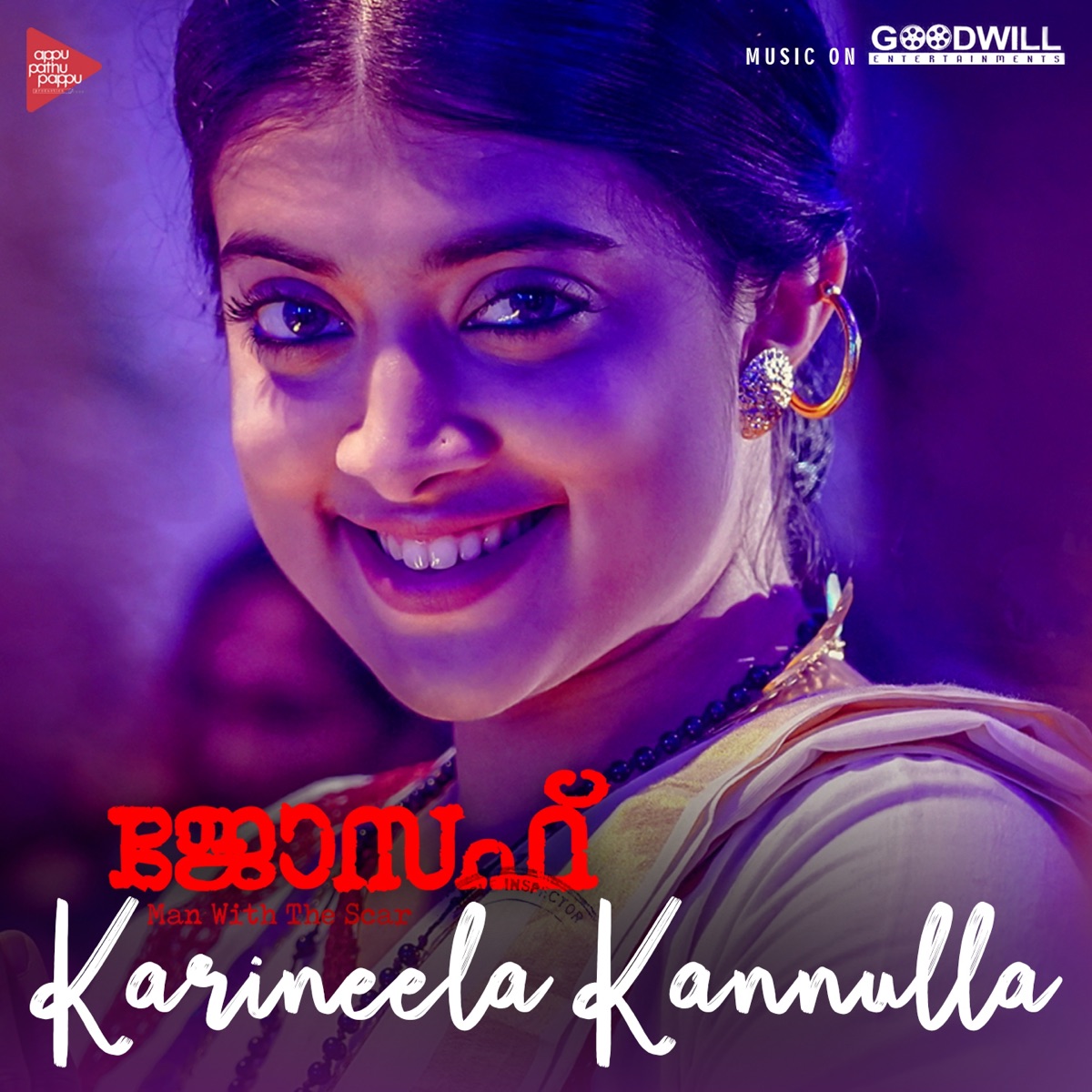 Karineela Kannulla Pennu (From "Joseph") - Single by Ranjin Raj, Karthik, Akhila Anand & B. K. Harinarayanan album cover
