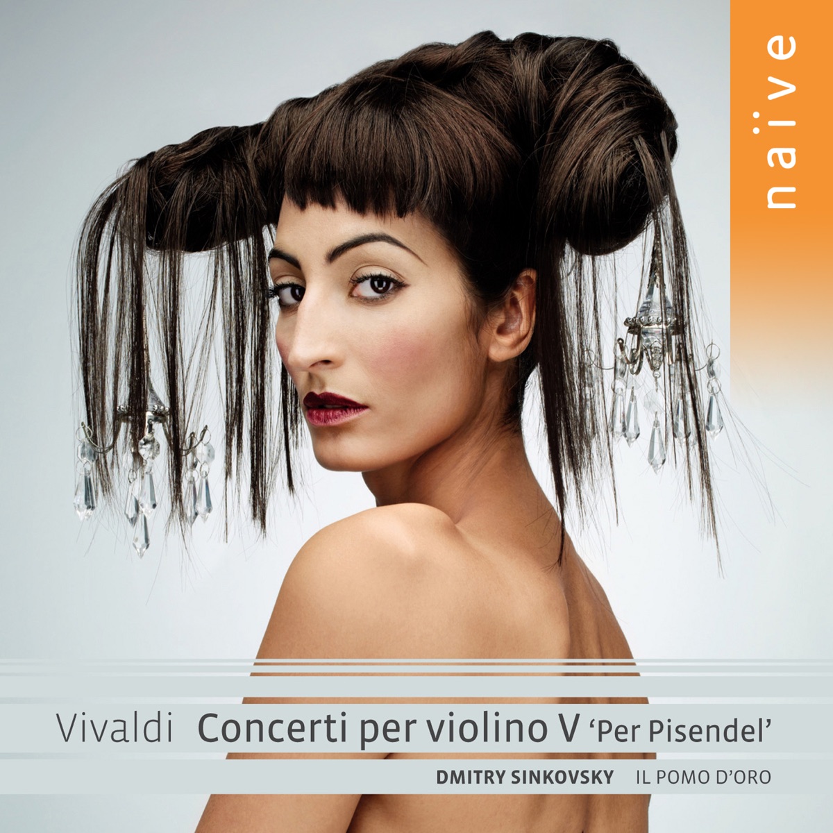 Vivaldi: Concerti per violino V "Per pisendel" by Dmitry Sinkovsky & Il Pomo d Oro album cover