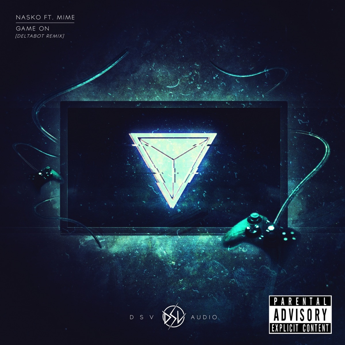 Game On (feat. M.I.M.E) [Deltabot Remix] - Single by Nasko album cover
