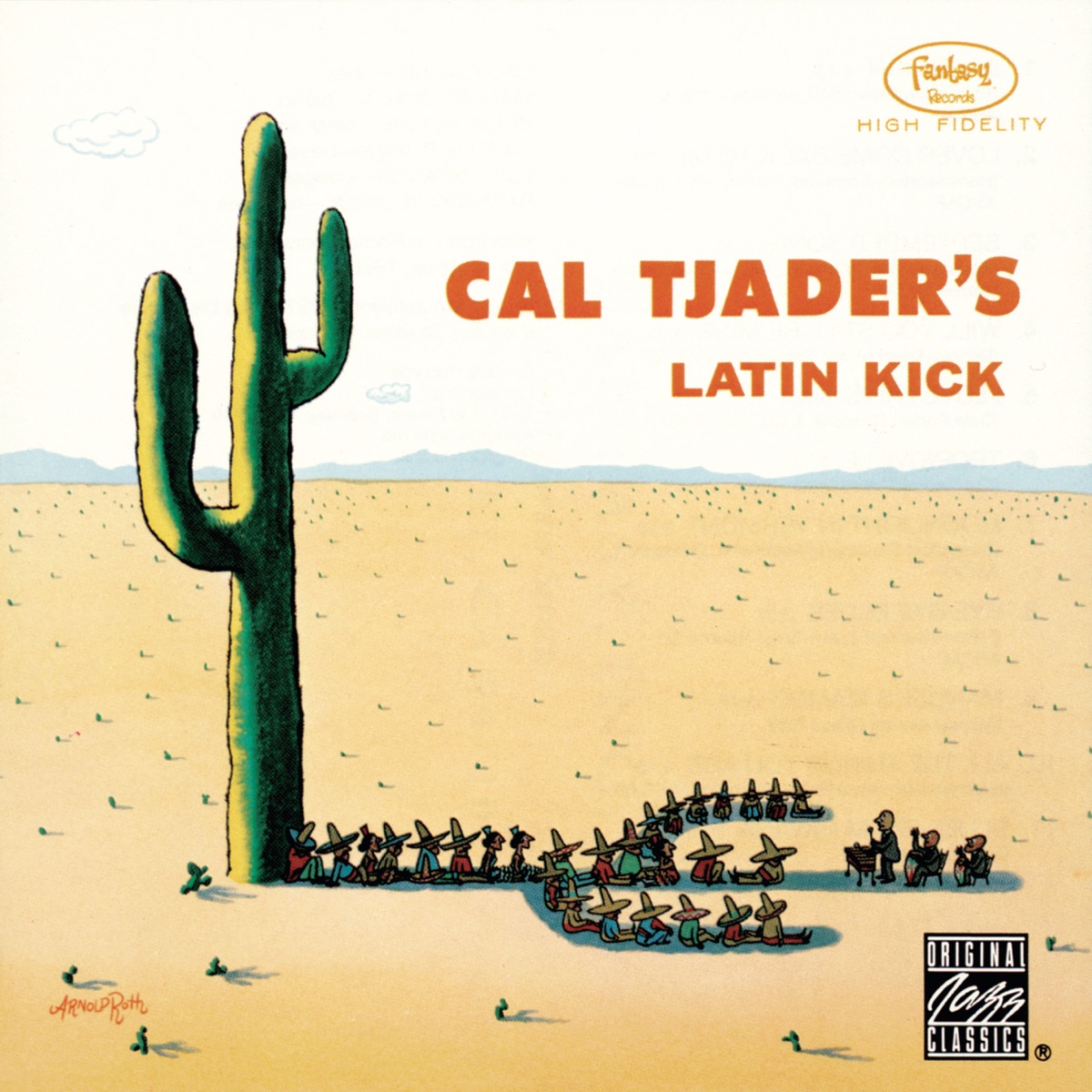 Latin Kick by Cal Tjader album cover