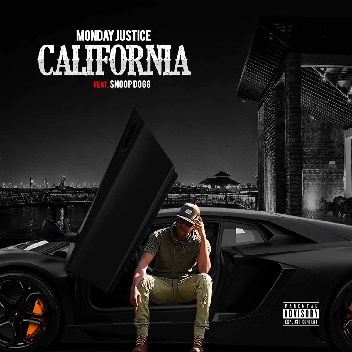 California (feat. Snoop Dogg) - Single by Monday Justice album cover