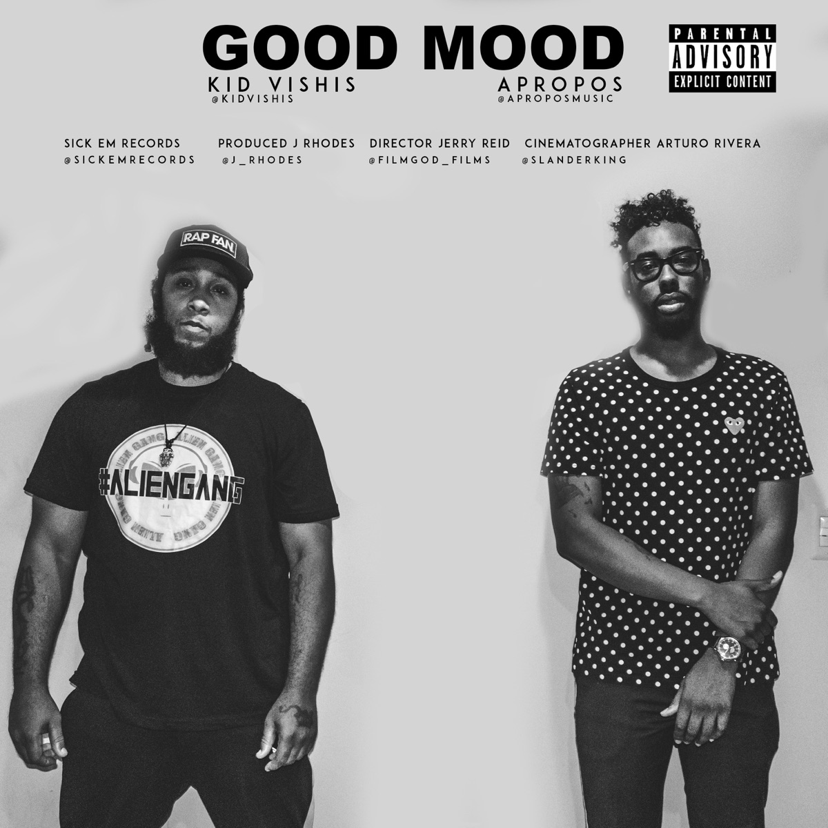 Good Mood (feat. Apropos) - Single by Kid Vishis album cover
