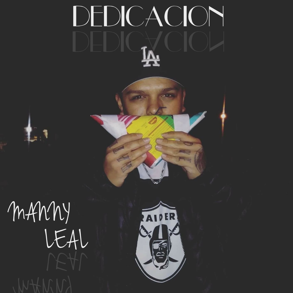 Dedicación - Single by Manny Leal album cover
