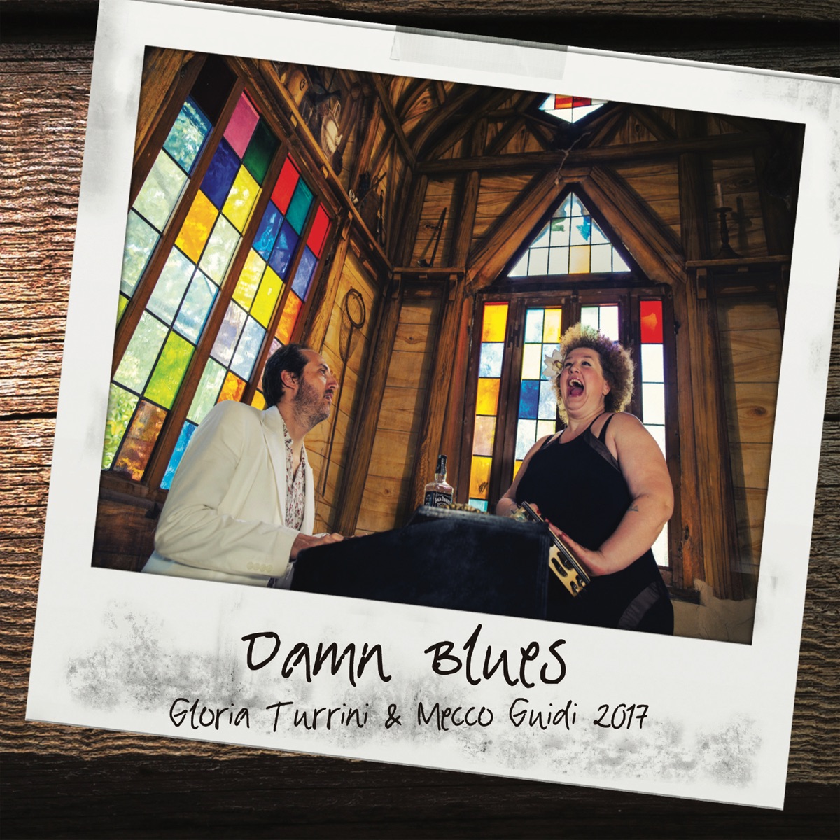 Damn Blues by Gloria Turrini & Mecco Guidi album cover