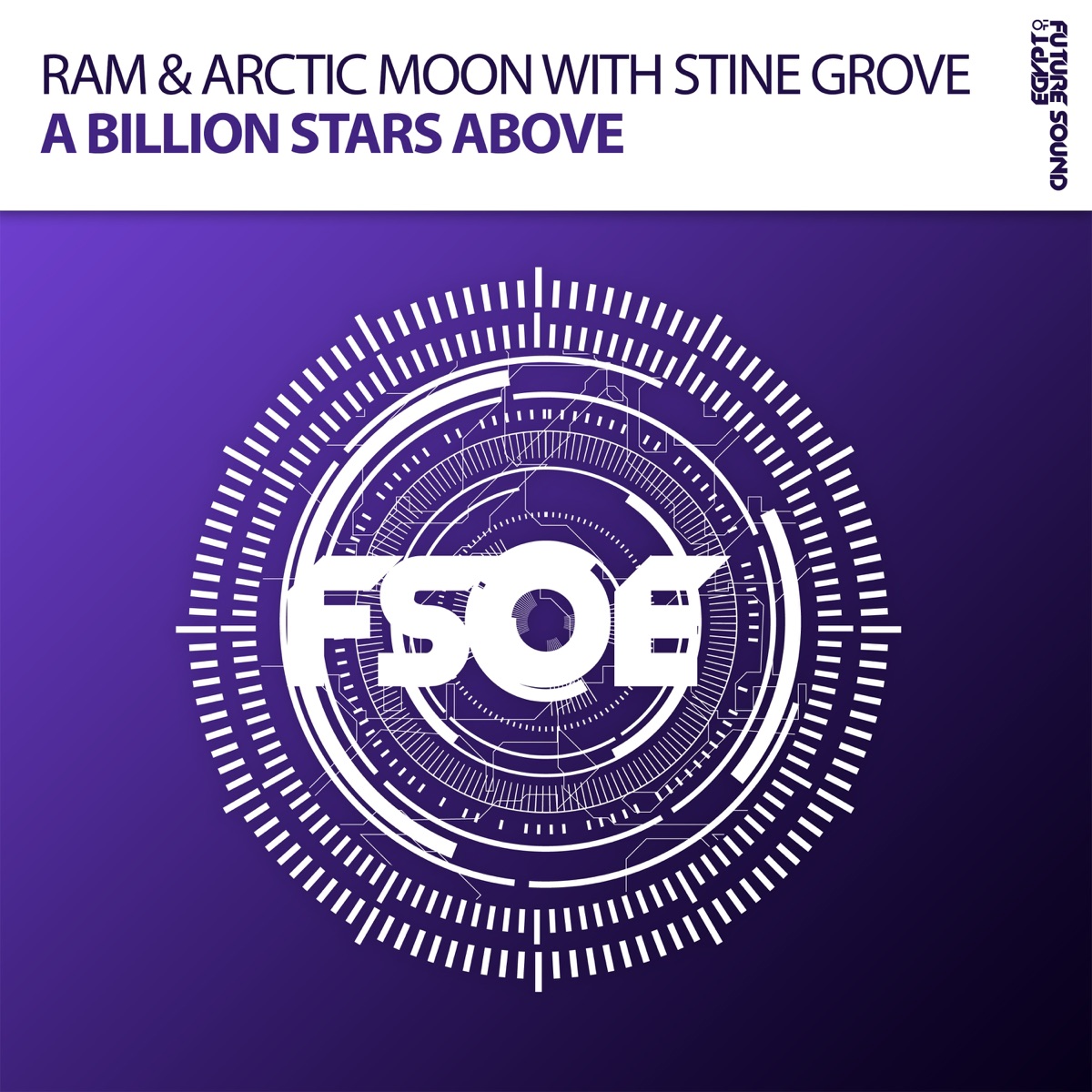 A Billion Stars Above (with Stine Grove) - Single by Ram & Arctic Moon album cover